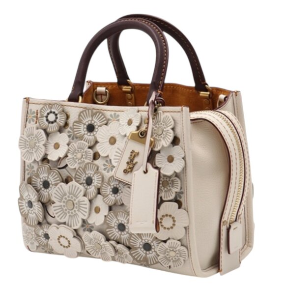 Coach Tea Rose Rogue 25 - Picture 2 of 15